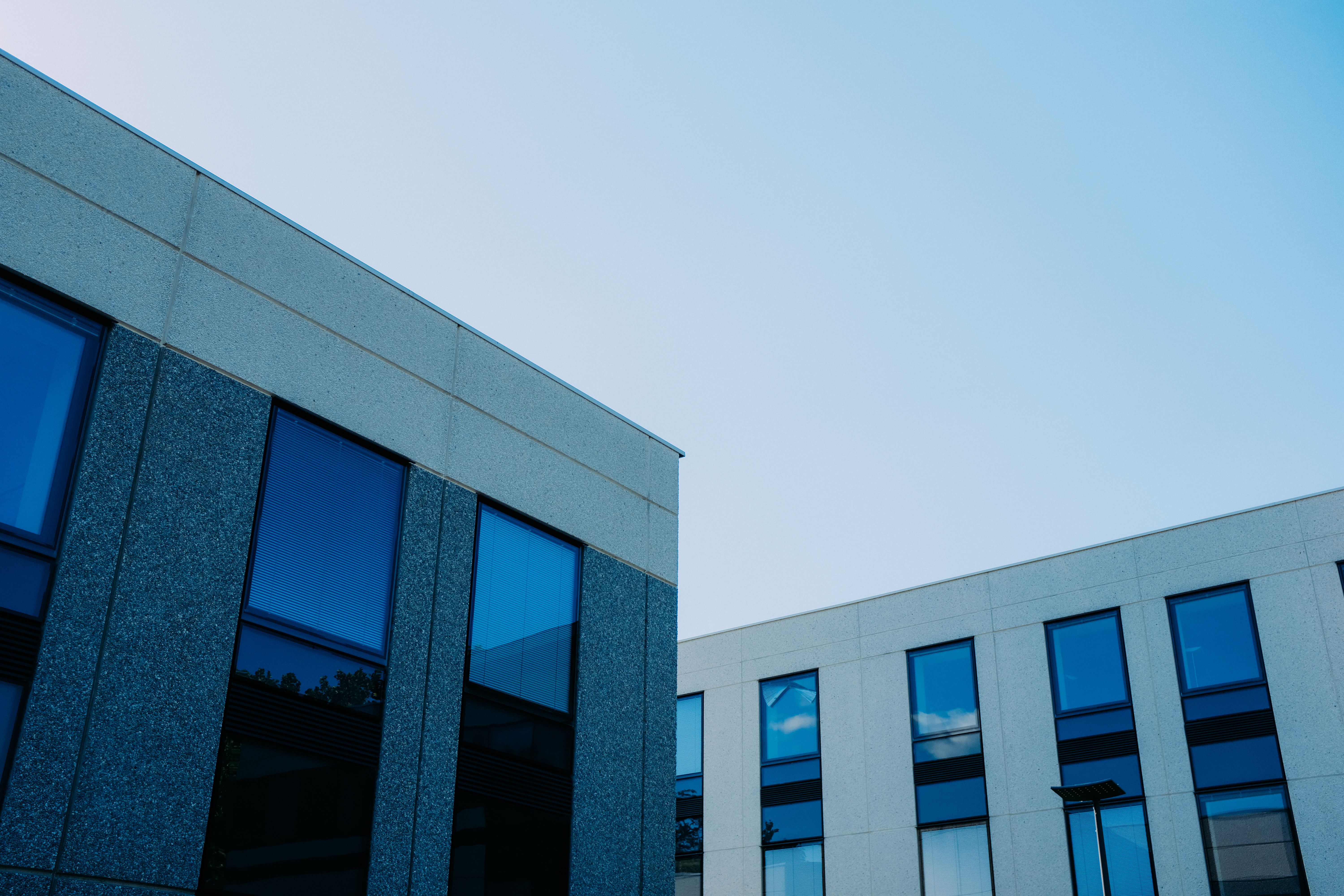 Modern office buildings, real estate automation by ReIntellex